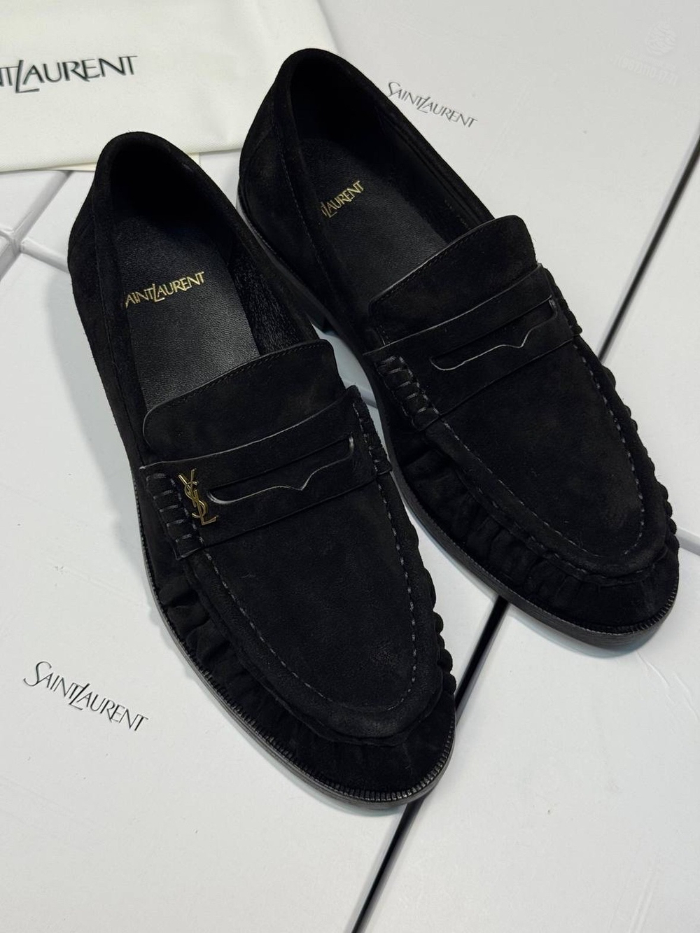 Лоферы Yves Saint Laurent Casandre