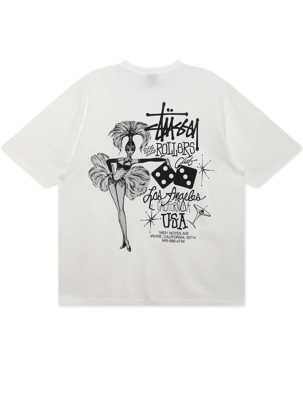 Футболка Кор. Рукав High Rollers Pig. Dyed Tee