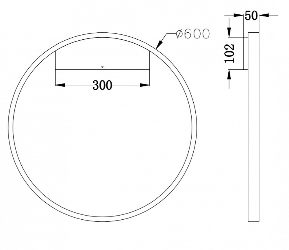 Бра Maytoni Rim MOD058WL-L35B4K