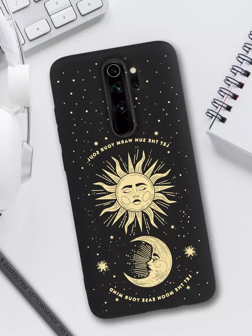 Чехол на Xiaomi Redmi Note 8 pro с принтом