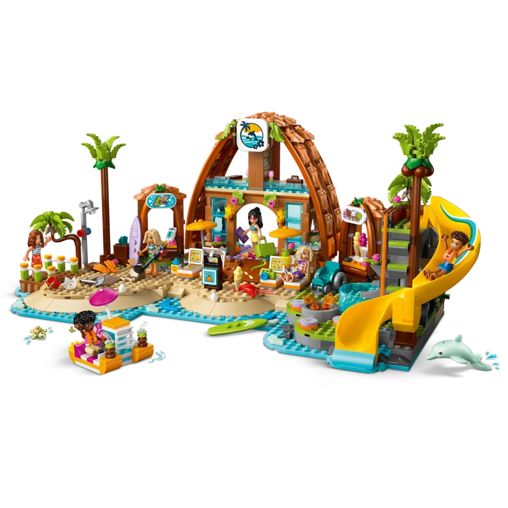 Конструктор LEGO Friends 42673 Пляжный курорт для семейного отдыха