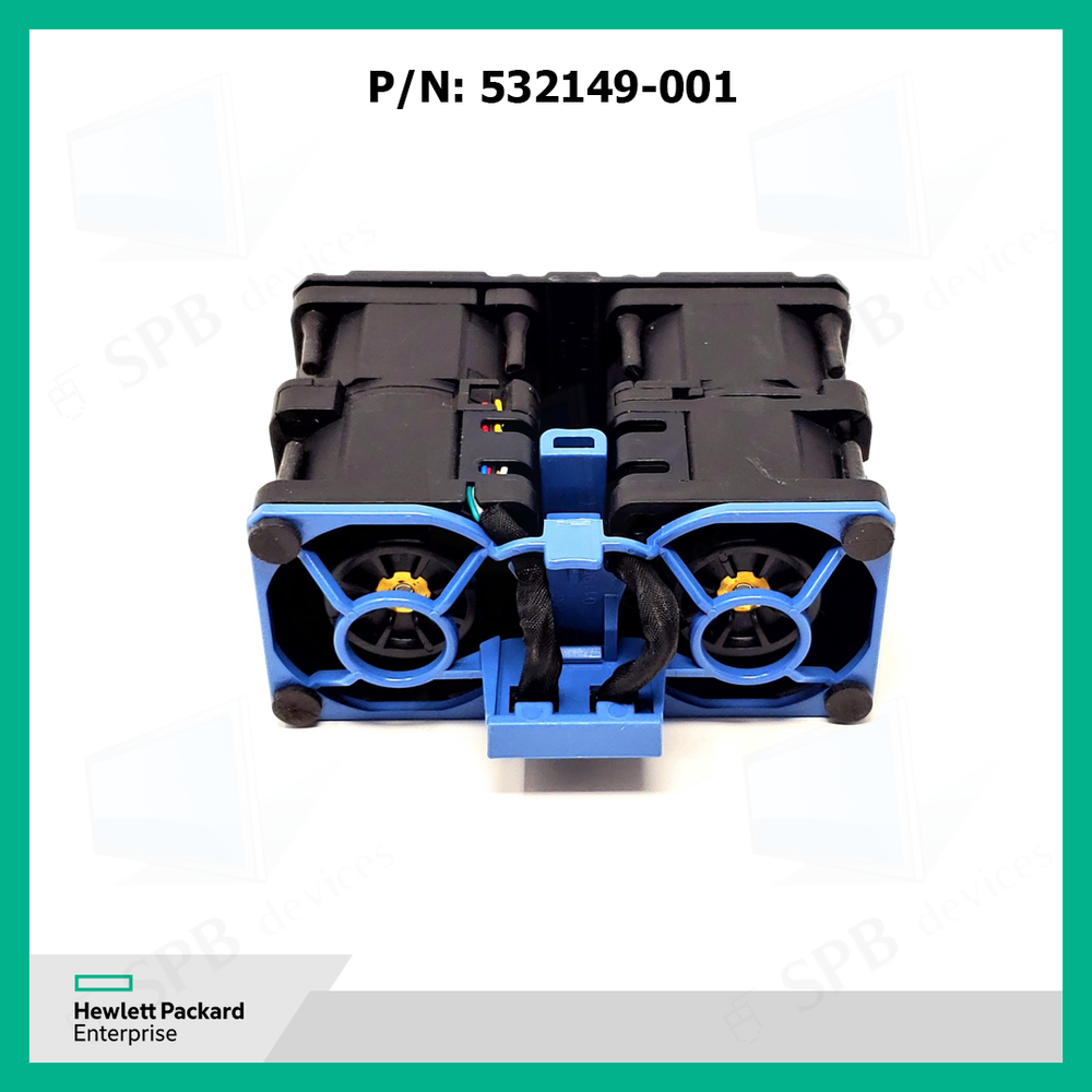 Вентилятор для серверов HP Hot-plug BL465cG7/DL360G6/DL360G7 532149-001, 489848-001
