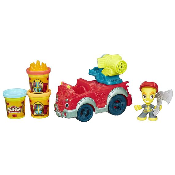 Play Doh Town Fire Truck
