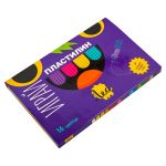 Пластилин классический 320 г, 16 цв, Лео LPMC-0116