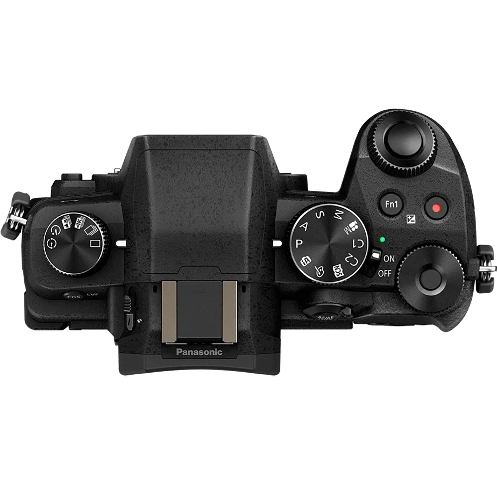 Цифровая фотокамера Panasonic Lumix DMC-G80EE-K Body
