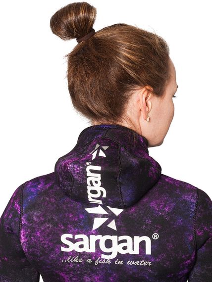 Гидрокостюм женский Sargan Миметик Калан 3.0 lady GalaxyAPE/07 5 мм
