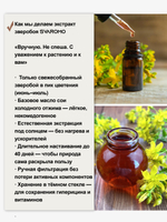 Масло зверобоя (экстракт)
