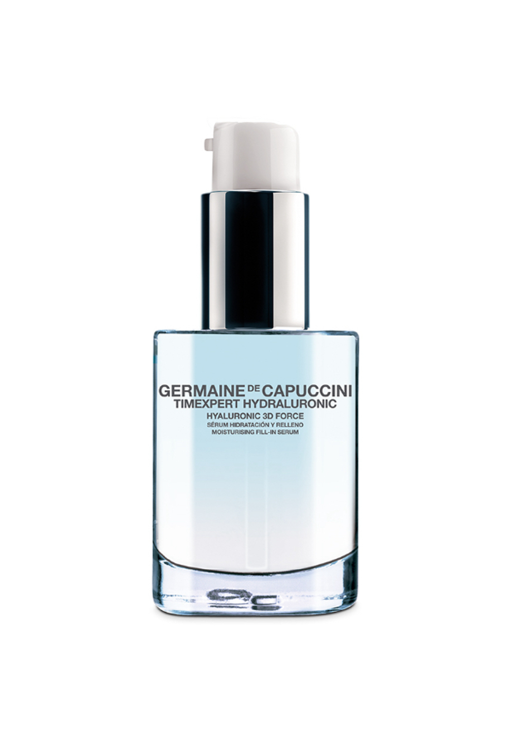 GERMAINE DE CAPUCCINI TIMEXPERT HYDRALURONIC HYALURONIC 3D FORCE SERUM / ЭМУЛЬСИЯ (СЫВОРОТКА) 3D FORCE, 50 МЛ