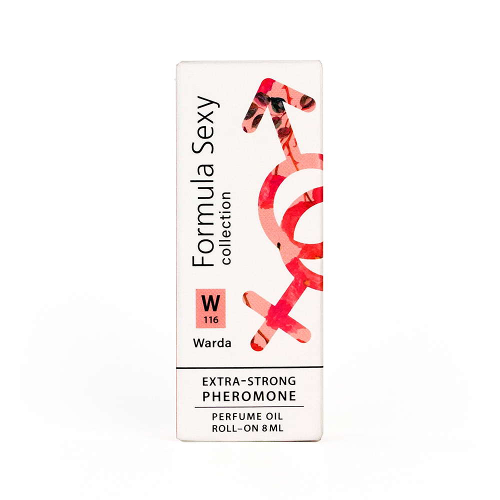 Парфюмерное масло с феромонами Formula Sexy Collection Warda W116 (Формула Секси Коллекшн Варда W116) – 8ml for women