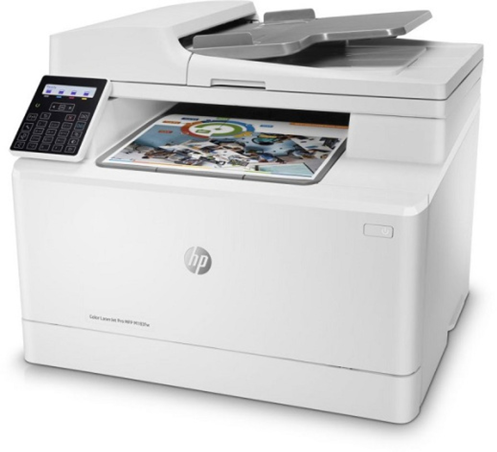МФУ лазерное цветное HP Color LaserJet Pro MFP M183fw