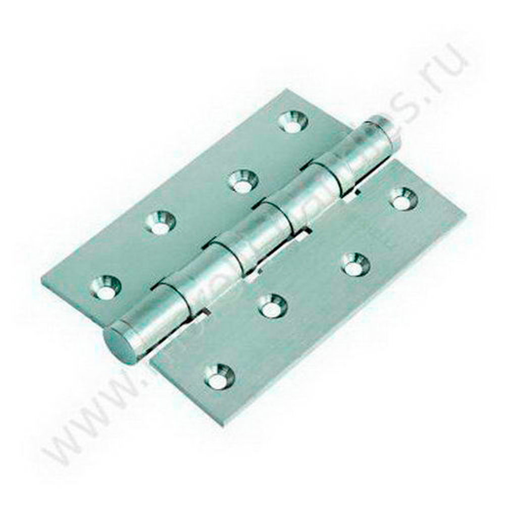 Петля MORELLI MBU 100*70*3-4BB SN мат. никель латунная