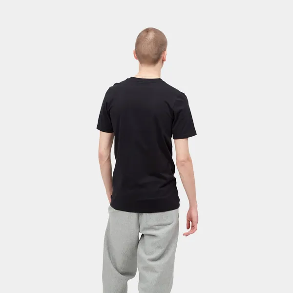 Футболка мужская ( 2 шт. ) CARHART STANDARD CREW NECK T-SHIRT