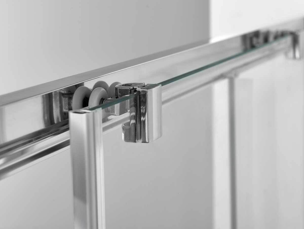 Душевая дверь Alpha VDS-3AL120MT, 1200, хром, стекло текстурное