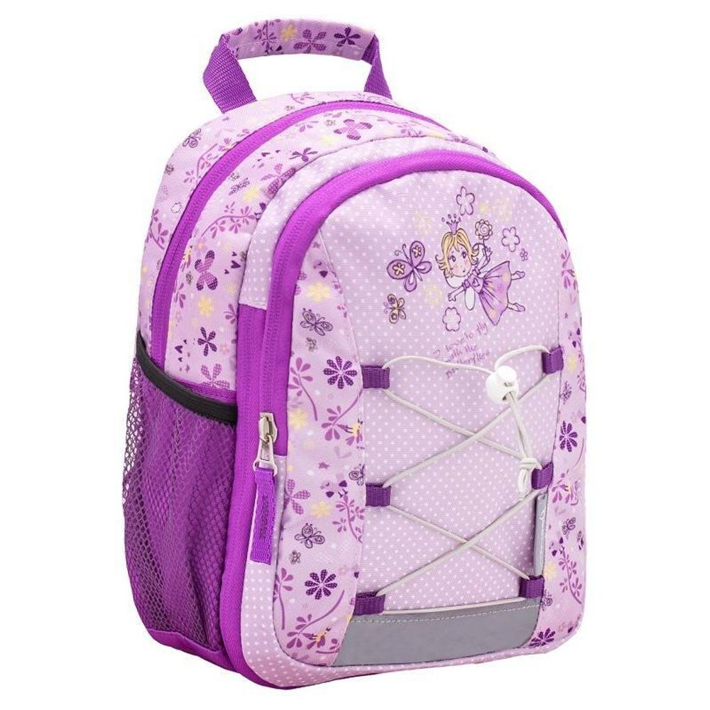 Рюкзак Belmil Mini Kiddy Феечка 23*20*9+6см 260гр., 2 отд., шнуровка
