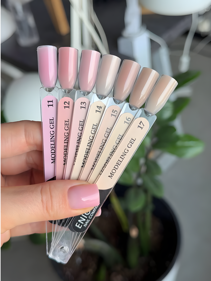 Гель для наращивания ENIGMANIC Modeling gel 17 15g.