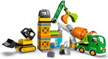 Конструктор LEGO DUPLO 10990 Строительная площадка