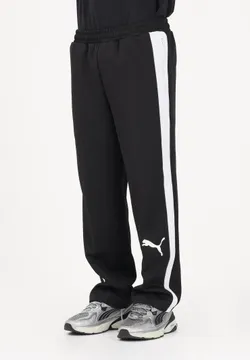 Брюки спортивные мужские PUMA T7 Relaxed Big Cat Track Pants op DK