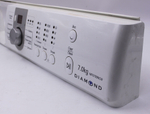Модуль управления стиральной машины Samsung WF0700NCW (В сборе с пластиком)