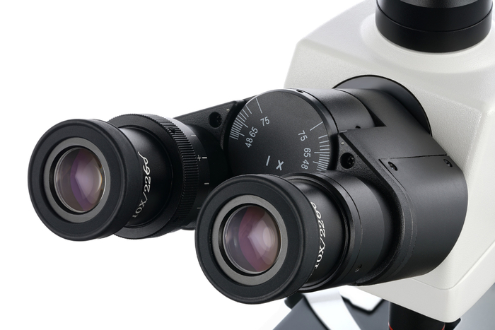 Микроскоп цифровой Levenhuk MED D45T LCD, тринокулярный