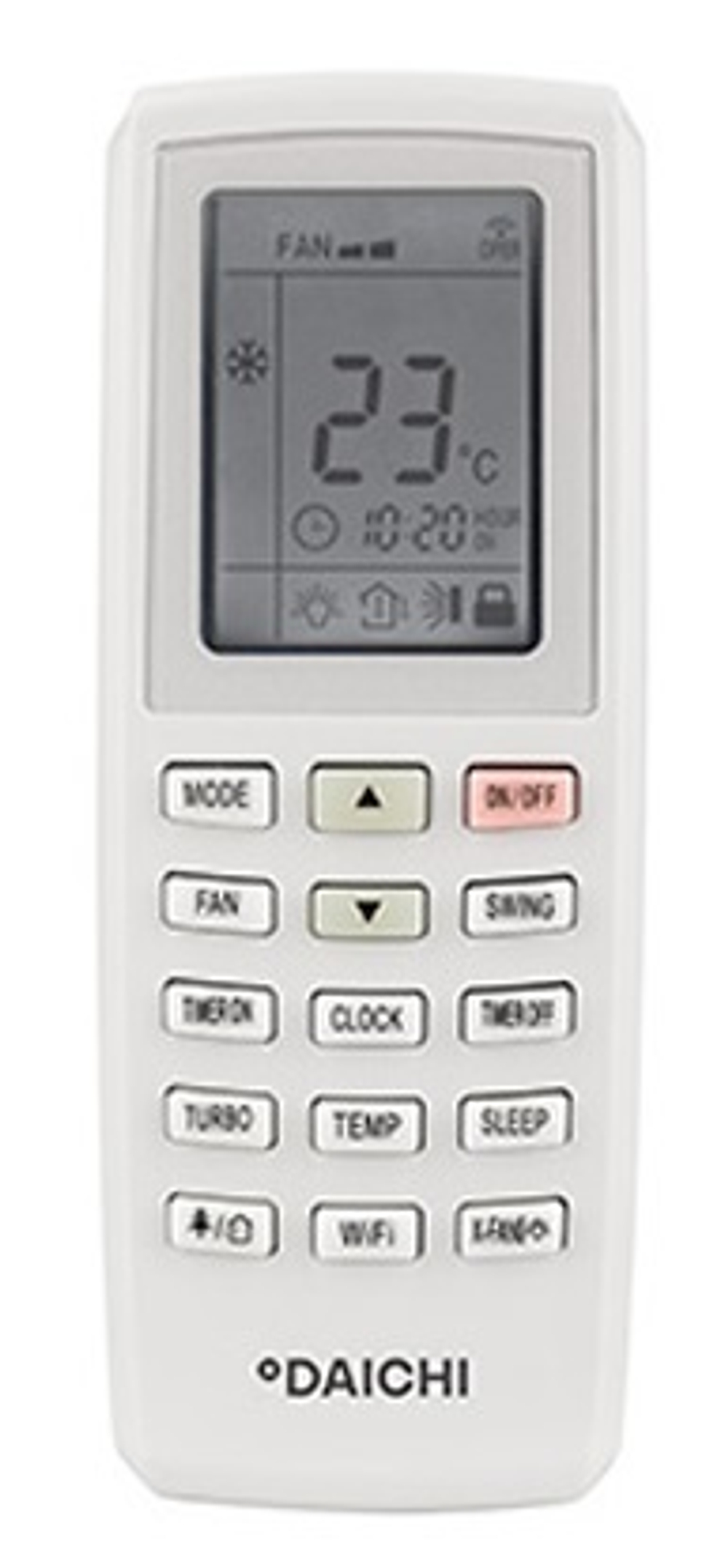 Кондиционер Daichi O2 O235AVQS1R-1/O235FVS1R-1 DC Inverter