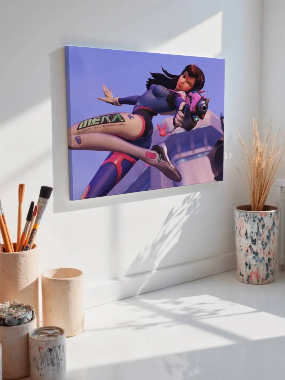 Картина на стену 40 X 50 Overwatch