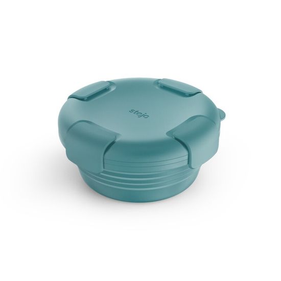 Контейнер складной силиконовый Stojo Bowl Eucalyptus, 36 oz / 1065 мл