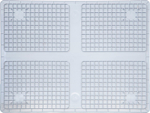 Ящик сплошной 800×600×340 мм, объем 163.2 л., арт.: SPK 8633, серый, код: 24294