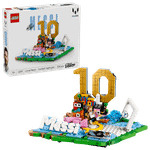Конструктор LEGO Editions 43011 Lionel Messi – Soccer Highlights