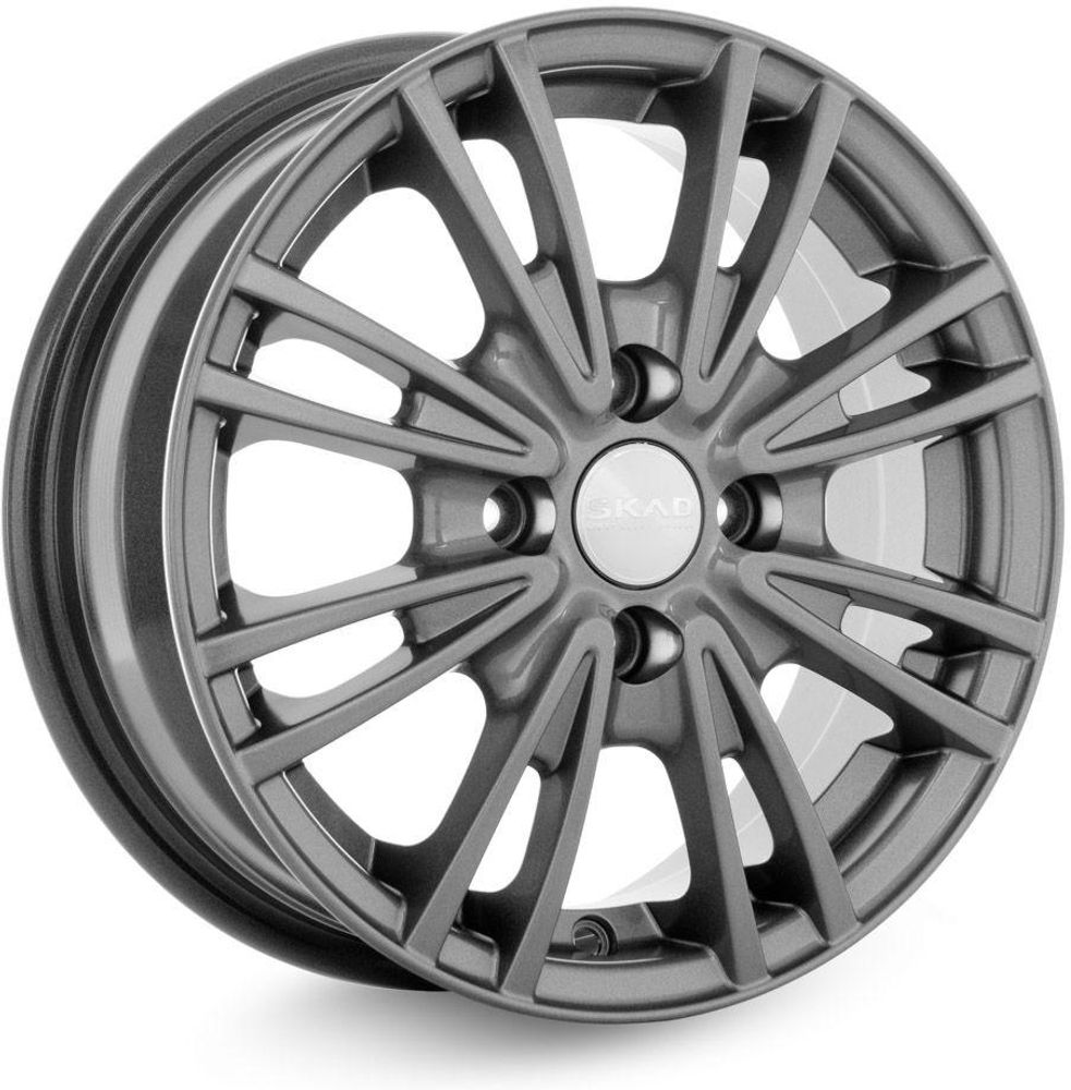 Скад Пантера 5.5x14 4x100 ET 45 Dia 67.1 (графит)