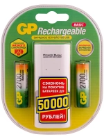 Зарядное устройство для аккумуляторов GP BATTERIES