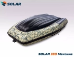 Лодка надувная моторная solar-350 к (максима)