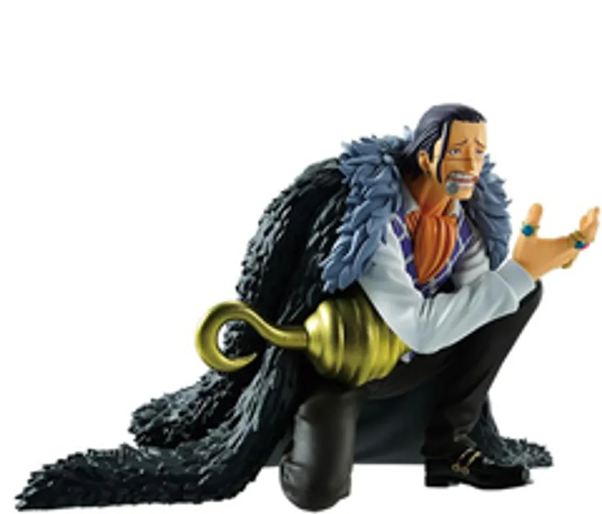 Фигурка Banpresto One Piece Battle Record Collection: Crocodile