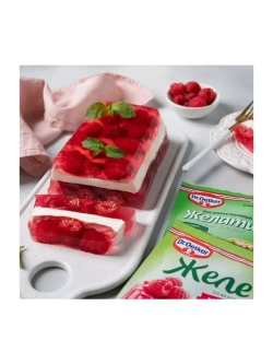 Желе со вкусом малины 45 г * 3 шт