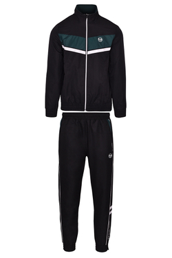 Для мужчин Костюм теннисный Sergio Tacchini Fedele Tracksuit - black
