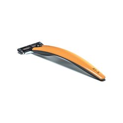 Бритва Bolin Webb R1-S, оранжевая, Gillette Mach3 (BW R1-S ORA)