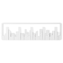 Вешалка настенная Skyline белая Umbra