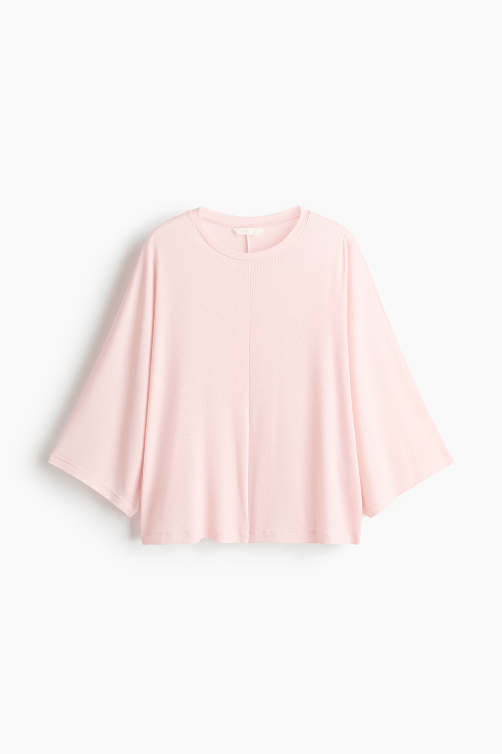Футболка с рукавами «летучая мышь» — короткая модель - H&M