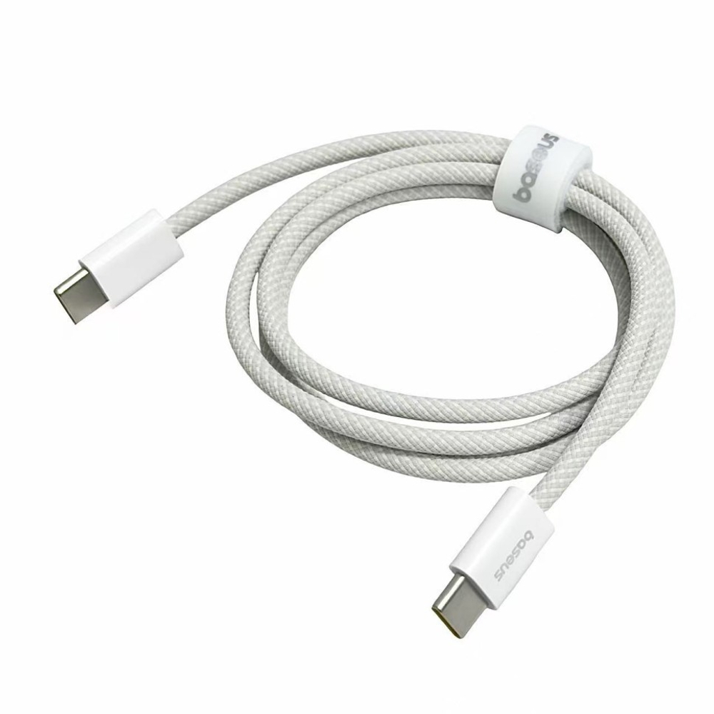 Кабель-зарядка Type-C на Type-C Baseus Dynamic 4 Series 100W 1м (P10381400211-00) белый