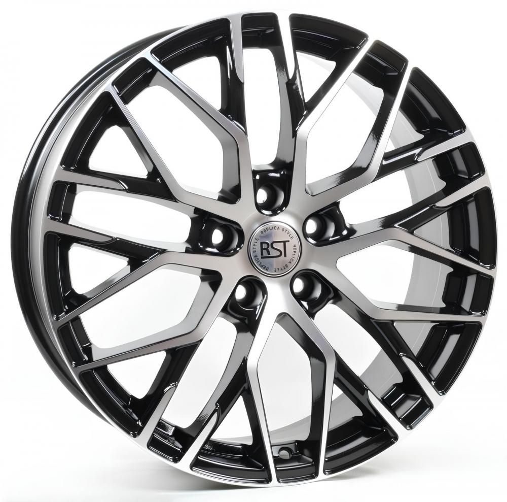 RST R077 6.5x17 5x114.3 ET 48 Dia 67.1 (BL)