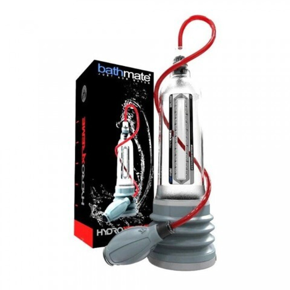 Гидропомпа Bathmate HydroXtreme 11, прозрачный