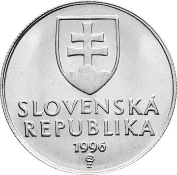 20 геллеров 1996 Словакия