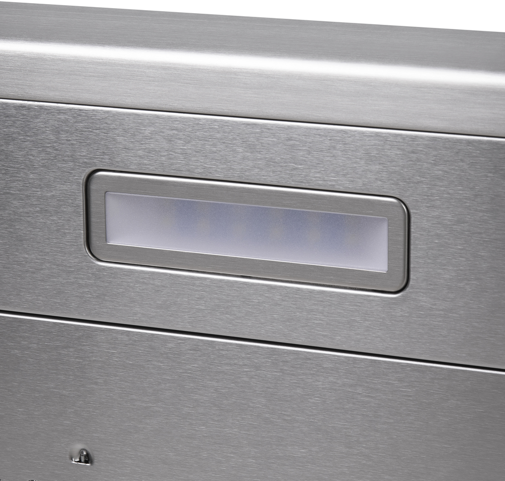 HOMSAir HORIZONTAL 60 Inox