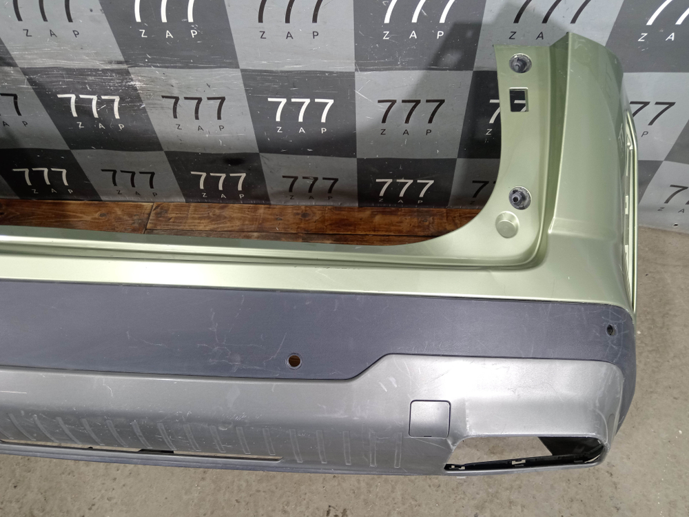 Бампер задний + юбка заднего бампера Jaecoo J7 23-нв Б/У Оригинал 602003172AA