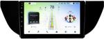 Магнитола для Geely Emgrand EC7 2018-2020 - Teyes CC4L монитор 9" IPS, Android 14, Быстрая, Snapdragon 662, CarPlay, 4G SIM-слот