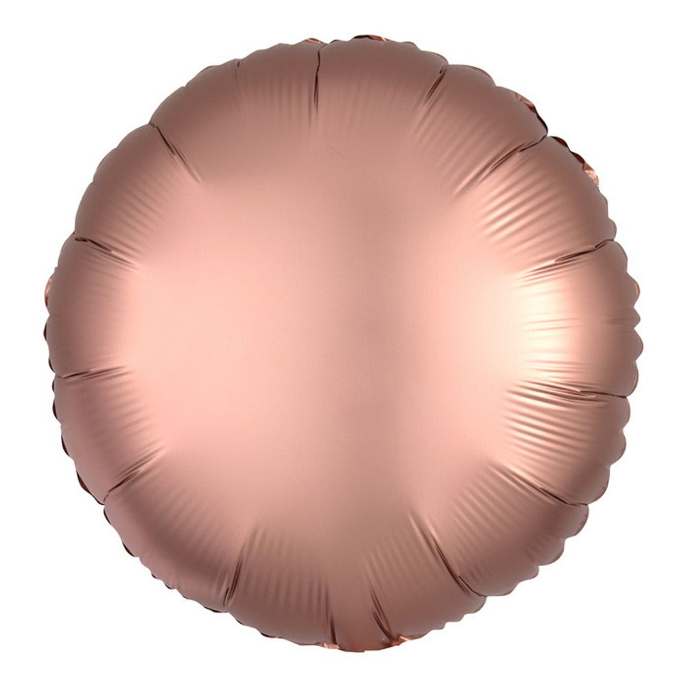 А Б/РИС КРУГ 18" Сатин Rose Copper
