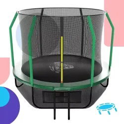 Батут с защитной сеткой KedaJump Jumpinator 16FT