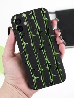 Чехол на iPhone 12 с принтом