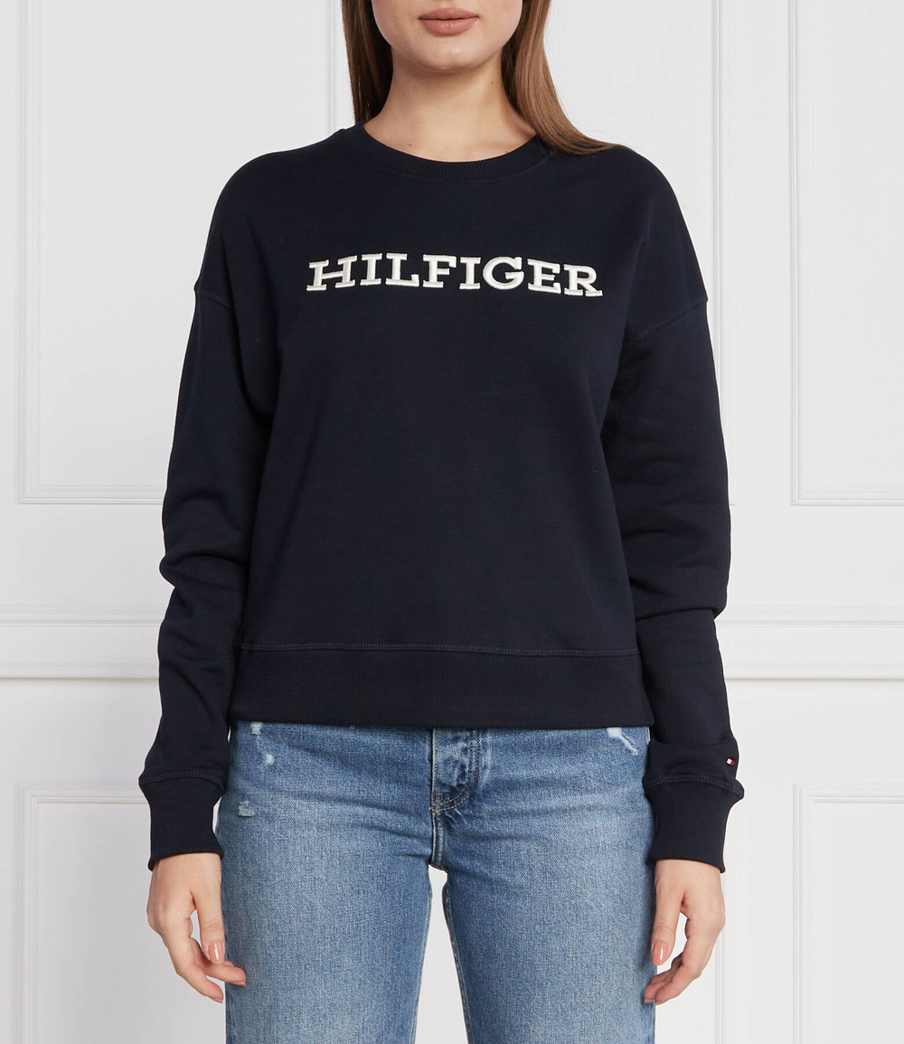 Худи EMB Tommy Hilfiger - темно-синий(WW0WW38860)