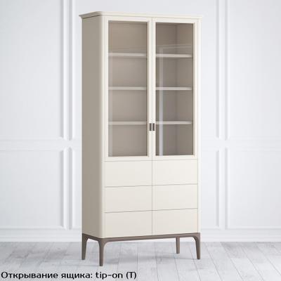 Шкаф книжный 6 ящиков Pr082D