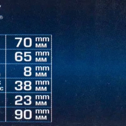 Съемник подшипников двухзахватный с фиксацией (диапазон захвата 8-38мм) Forsage F-666B065
